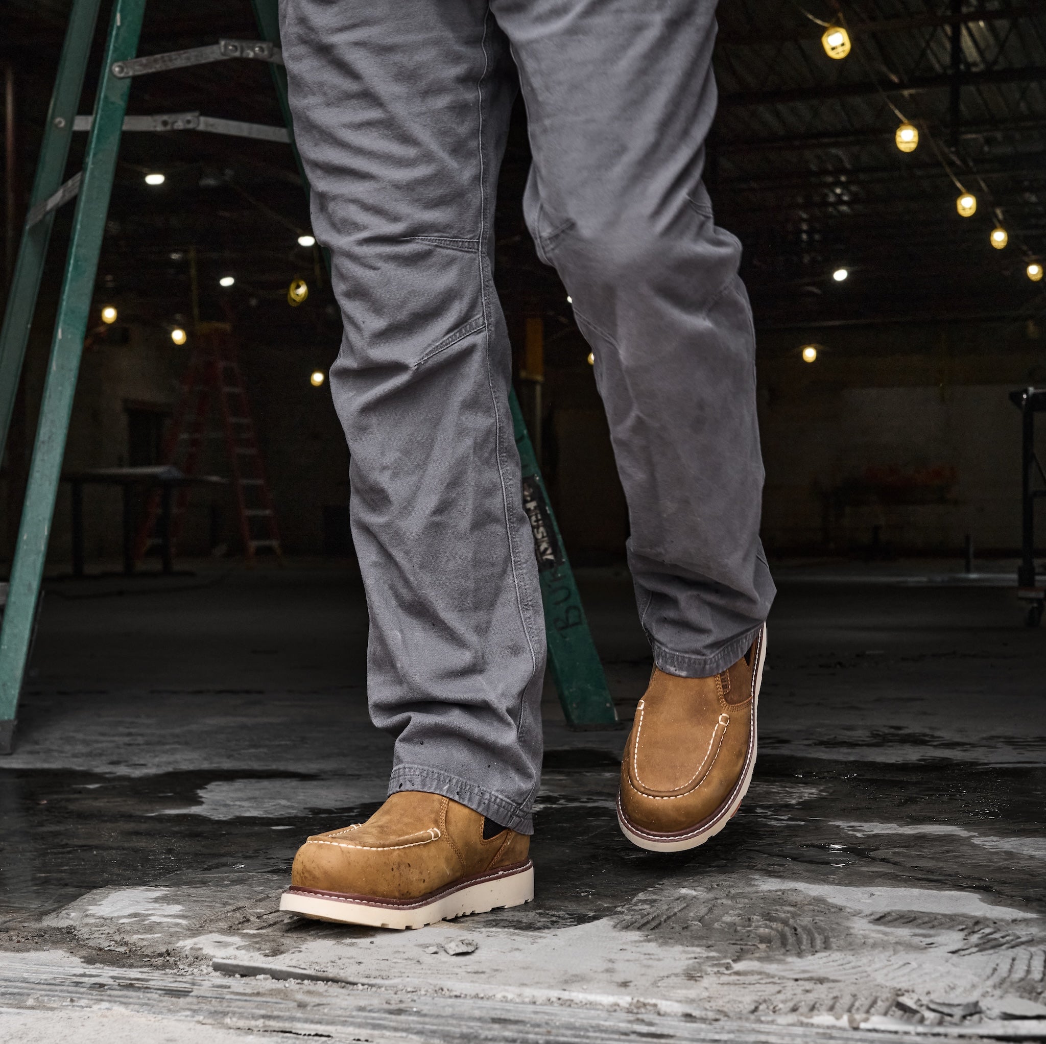 Alternative view of The Ohman Moc Toe (Soft Toe)