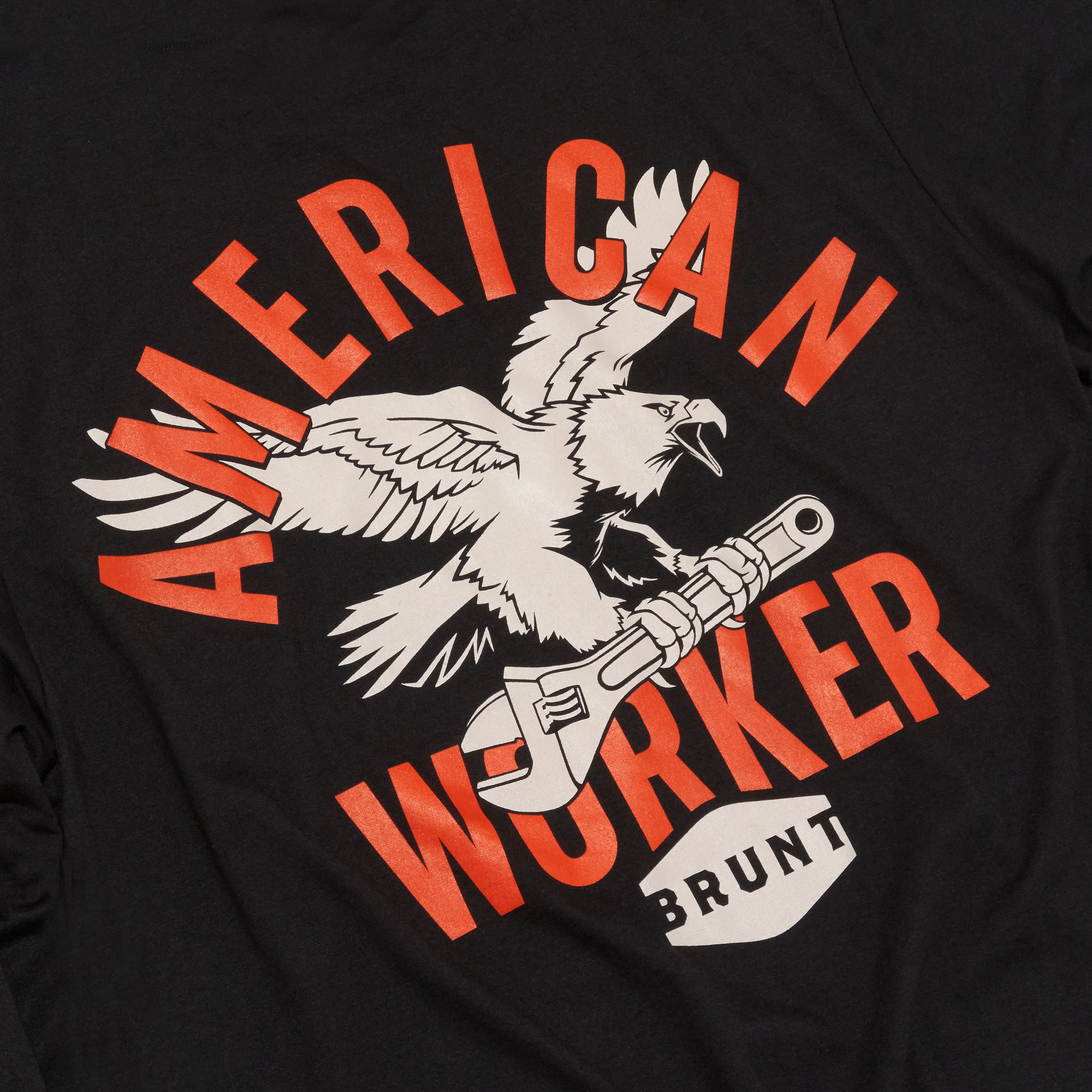 Alternative view of The American Worker Tee