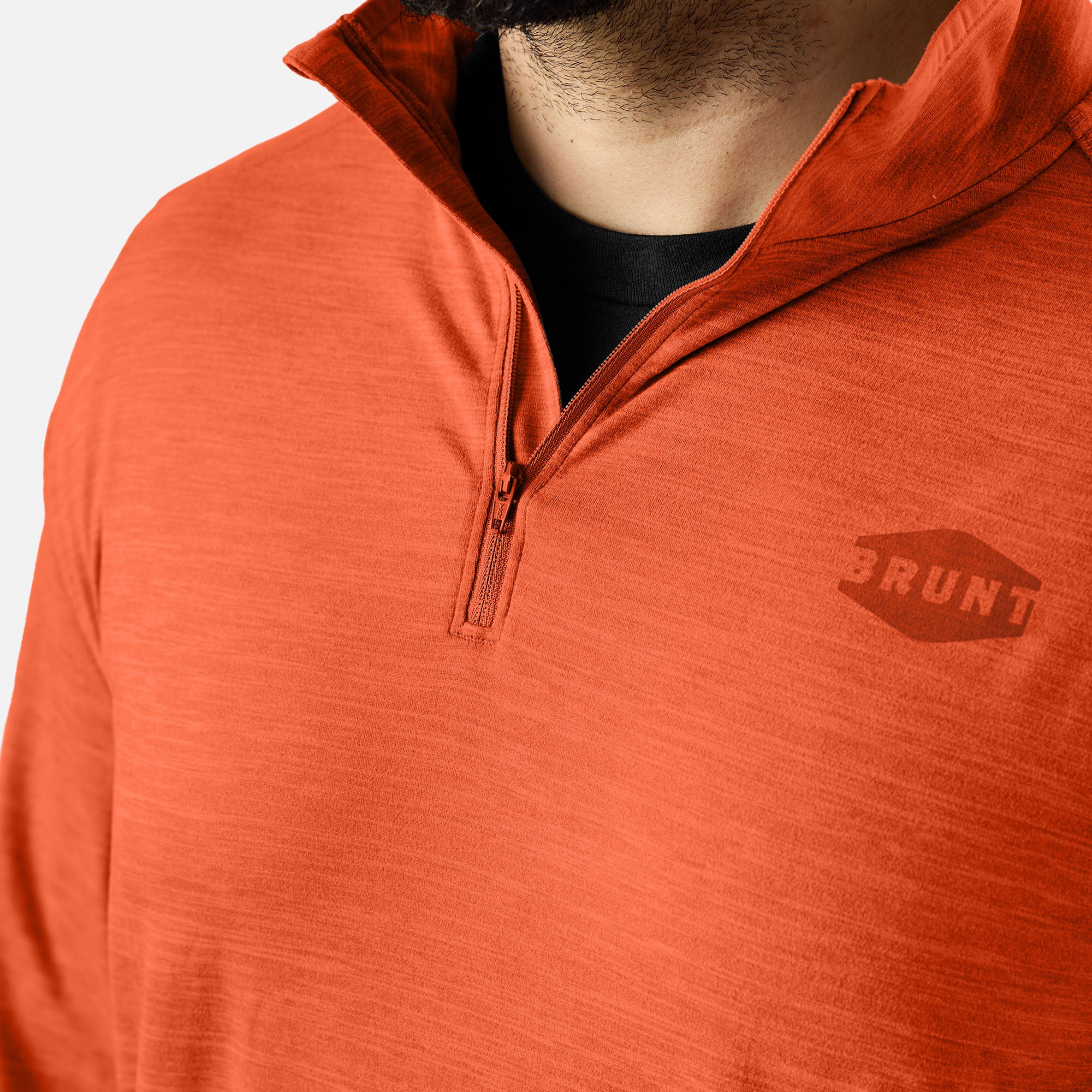 Alternative view of The McKenna 1/4 Zip Long Sleeve Tech Shirt