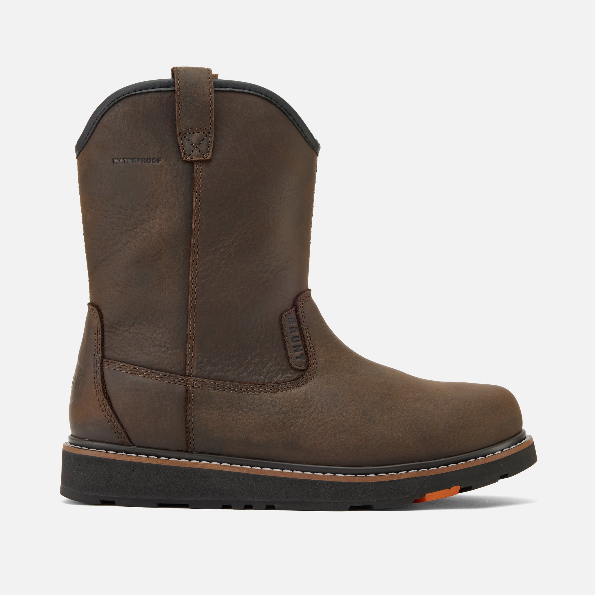 The Dark Brown Bolduc Waterproof (Soft Toe)