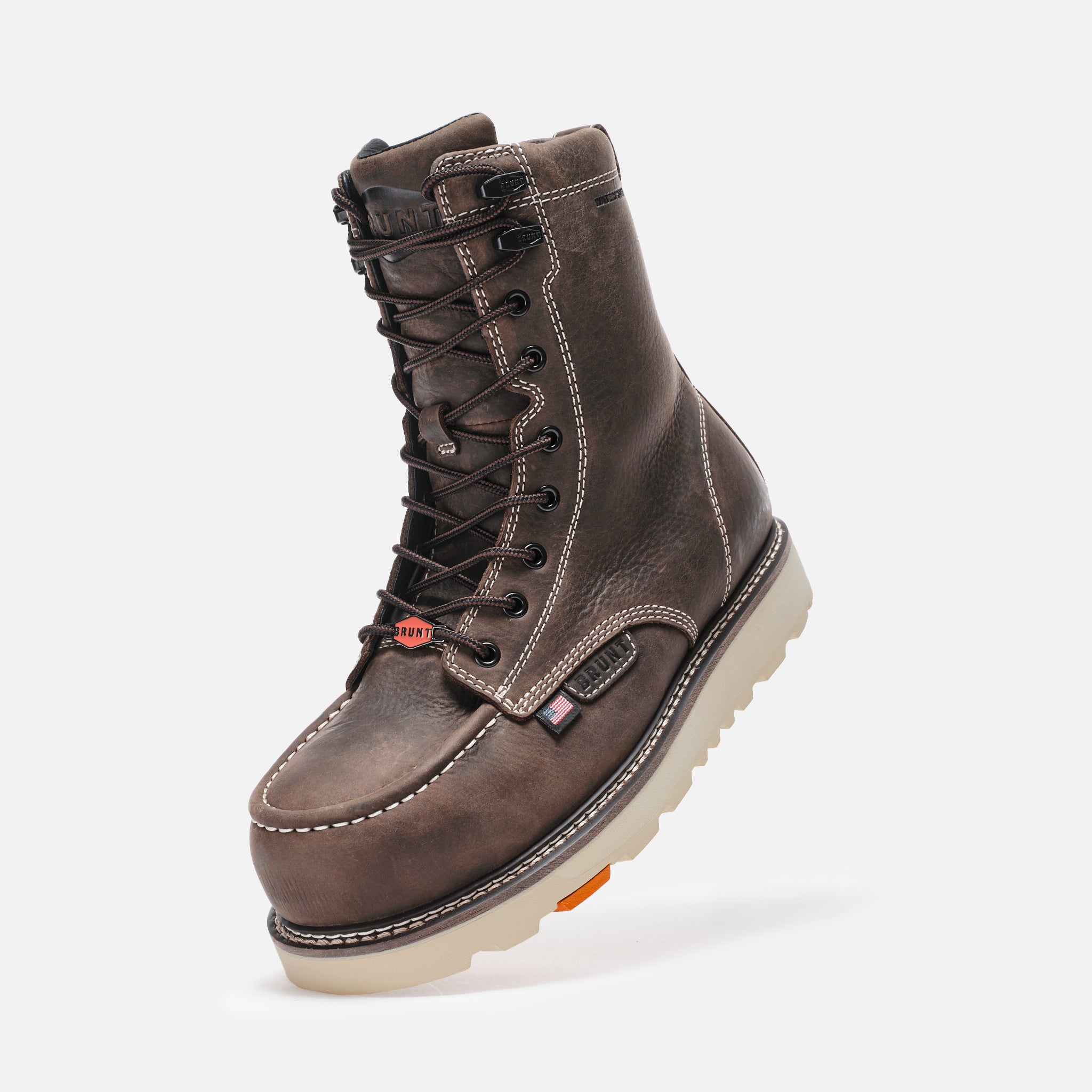 The USA Marin 8" Welted Waterproof (Comp Toe) - Image 3