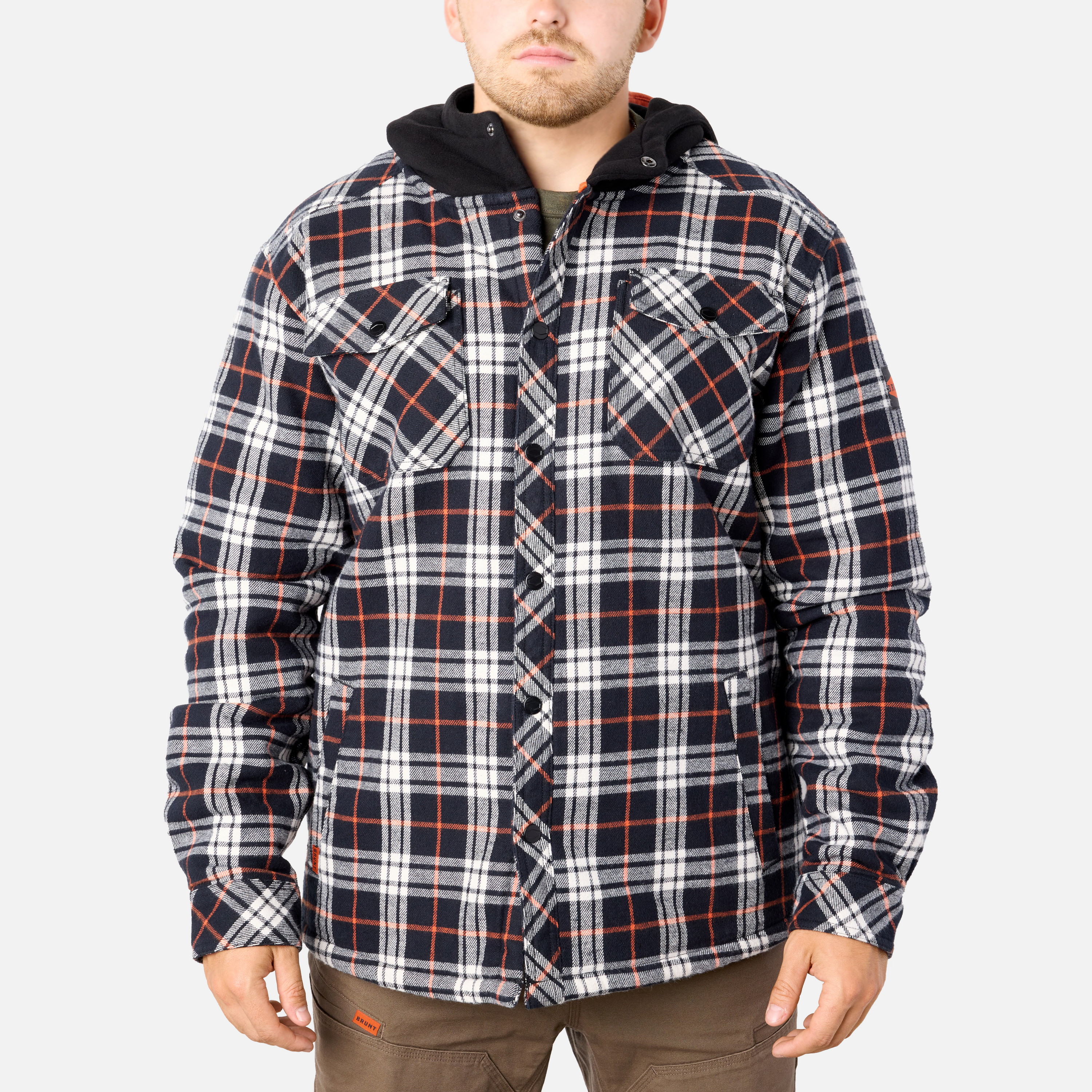 The BRUNT Flannel Jacket